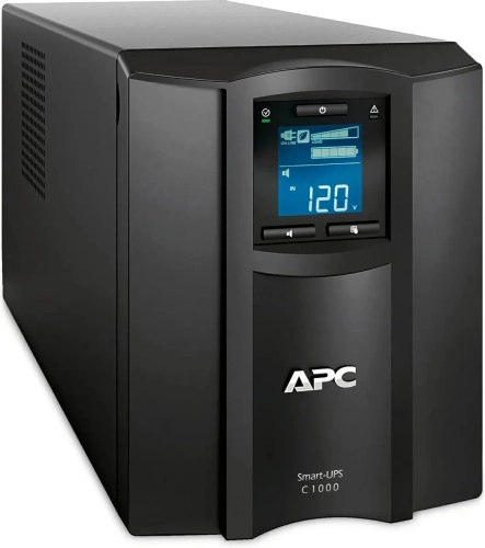 APC Smart-UPS C 1000VA/ 600W, 230V, Line-Interactive, LCD (REP. SMC1000I), 1 year warranty (SMC1000IC) фото 3