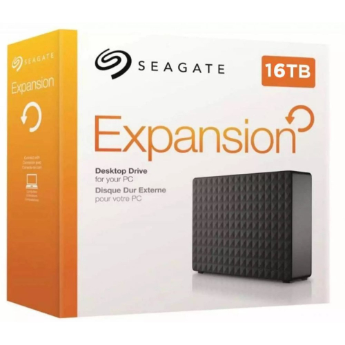 Внешний жесткий диск Seagate Expansion 16 Тб USB 3.0 (STEB16000400) фото 3