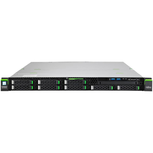 Сервер Fujitsu Primergy RX2530 M5/ Xeon Silver 4215R/ 64GB/ noHDD (up 8SFF)/ noODD/ 420I/ 2x GbE/ 2x 800W (up 2) (VFY:R2535SX250RU)
