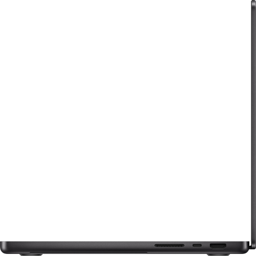 Ноутбук Apple/ 16-inch MacBook Pro: Apple M4 Pro 14-core CPU, 20-core GPU/24GB/1TB SSD - Space Black/RU (Z1FT00180) фото 11