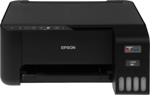 МФУ струйный Epson L3250 (C11CJ67508/503/418/405/408/412) A4 WiFi черный