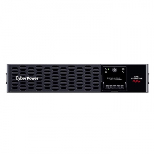 ИБП CyberPower NEW Line-Interactive 1000VA/ 1000W, LCD, Rack/ Tower, 2U, USB/ RS-232,10x IEC С13 (PR1000ERTXL2U)