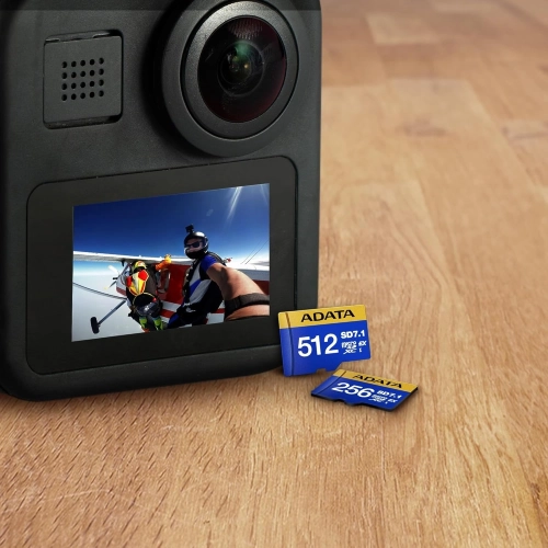 Флеш карта microSDXC 512GB A-Data UD512GEX3L1-C Premier Extreme V30 w/o adapter фото 7