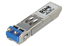D-Link SFP Transceiver, 100Base-LX, Duplex LC, Single-mode, 1310nm, 15KM (DEM-210/B1A)