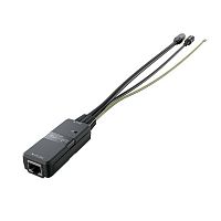 Инжектор с грозозащитой MikroTik Passive Gigabit PoE injector with surge protection, indoor enclosure (GESP+POE-IN)