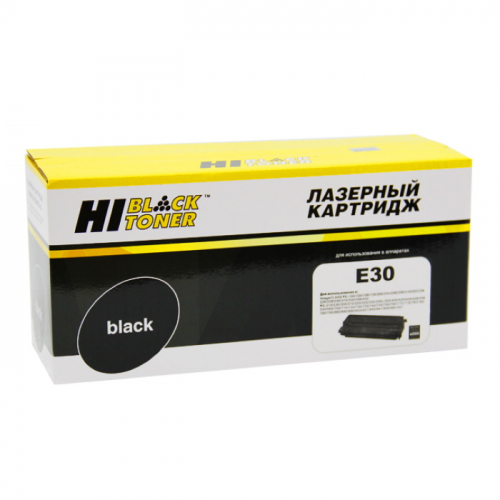 Картридж Hi-Black HB-E-30, черный, 4000 страниц, для Canon FC 200/210/220/230/330 (1200301)