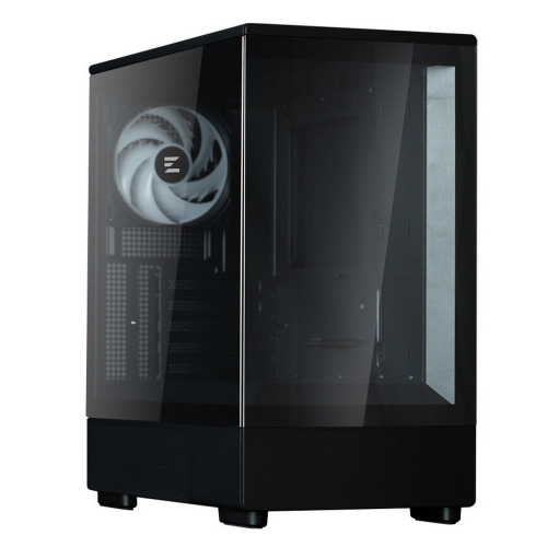ZALMAN P10, MATX, BLACK, WINDOW, 2x3.5