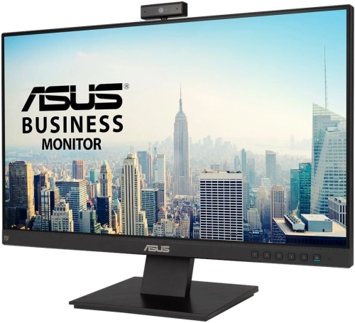 Монитор Asus 23.8 Business BE24EQK черный IPS LED 4ms 16:9 HDMI M/ M Cam матовая 300cd 178гр/ 178гр 1920x1080 76Hz VGA DP FHD 4.6кг (90LM05M1-B08370)