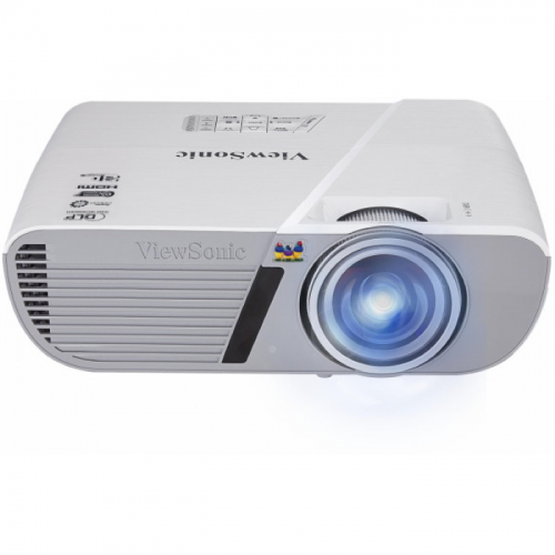 Проектор ViewSonic PJD5353LS DLP, XGA 1024x768, 3000Lm, 22000:1, White (VS15875)