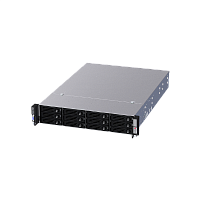 Серверный корпус/ 2U rackmount, EATX, ATX, Micro-ATX and Mini-ITX mb, 12*3.5" HS SAS/ SATA + 2*2.5" Rear HS SATA, 12G BP, 1200W CRPS(1+1)/ 648mm depth (CS-R29-04P)