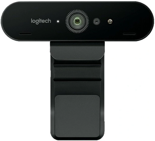 Веб-камера для видеоконференций Logitech CONNECT, со встроенным устройством громкой связи, поддержка Bluetooth и NFC, пульт ДУ (960-001107)