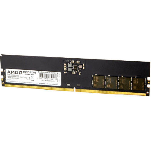 Модуль памяти AMD Radeon 16GB DDR5 6400 Long DIMM R7516G6400U1S-U