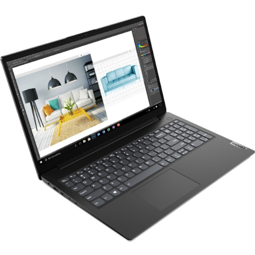 Ноутбук Lenovo V15 G2 [82QYA00HIN] Black 15.6