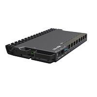 Управляемый маршрутизатор MikroTik RouterBORD 5009UG+S+ with Marvell Armada ARMv8 CPU, 1GB DDR4 RAM, 1GB NAND storage, 1x 2.5Gbit LAN, 7x 1Gbit LAN, 1xSFP+ port, RouterOS L5 (RB5009UG+S+IN)