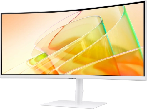 Монитор Samsung 34 ViewFinity S6 S34C650TAUXEN белый VA LED 5ms 21:9 HDMI M/ M полуматовая HAS Piv 350cd 178гр/ 178гр 3440x1440 100Hz FreeSync DP Ultra WQHD USB 8.1кг (LS34C650TAUXEN) фото 15
