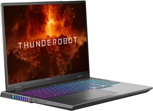 Ноутбук Thunderobot Zero 16 Ultra (JT009Z00HRU) Ноутбук Thunderobot Zero 16 Ultra Core Ultra 7 255HX 32Gb SSD1Tb NVIDIA GeForce RTX5080 16Gb 16 IPS QHD (2560x1600) Windows 11 Pro black WiFi BT Cam (JT009Z00HRU) фото 3
