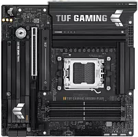 Материнская плата ASUS TUF GAMING B850M-PLUS, AM5, B850, 4*DDR5, 4*SATA, 3*M.2, 7*USB 3.2, 4*USB 2.0, Type-C, 2*PCIx16, 1*PCIx1, DP+HDMI, mATX; 90MB1IX0-M0EAY0