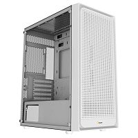 Корпус для ПК Case Ocypus Gamma C50 WH mATX / win / white / no PSU / Tempered Glass (GAMMA-C50-WHG000XX-GL)