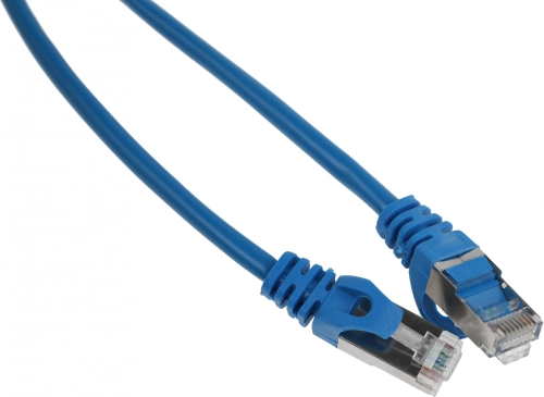 Патч-корд Premier PP22-2M/ B 1000Гбит/ с FTP 4 пары cat5E CCA molded 2м синий RJ-45 (m)-RJ-45 (m) (PP22-2M/B)