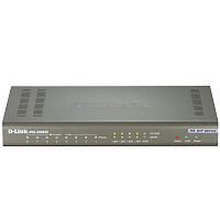 D-Link PROJ VoIP Gateway, 1000Base-T WAN, 4x1000Base-T LAN, 8xFXS ports (DVG-5008SG/ A1A) (DVG-5008SG/A1A)