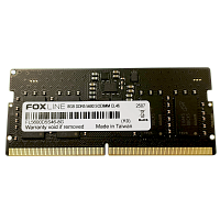 Память оперативная/ Foxline SODIMM 8GB 5600 DDR5 CL 46 (FL5600D5S46-8G)