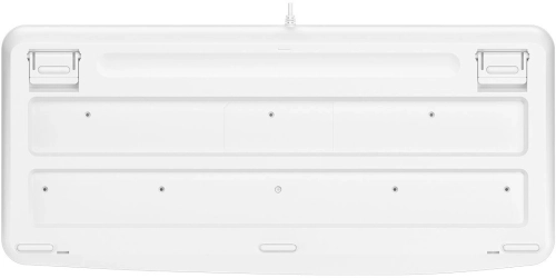 Клавиатура A4Tech Fstyler FK20 белый USB Multimedia (подставка для запястий) (FK20) кабель 1.5м (FK20#MLN) фото 10