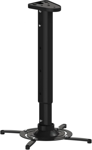 Cactus CS-VM-PR05L-BK черный Кронштейн для проектора макс.10кг настенный и потолочный поворот