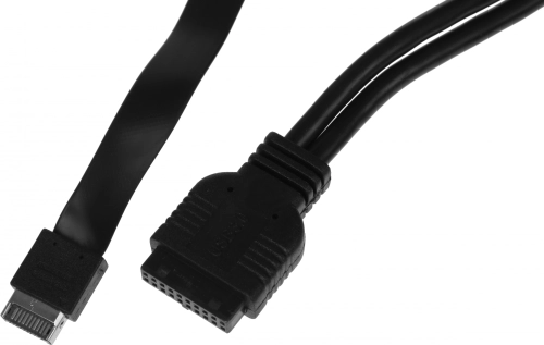 Корпус PcCooler C3 T500 BK черный без БП ATX 2xUSB3.0 1xUSB3.1 audio bott PSU (C3-T500BKD0-GL) фото 9