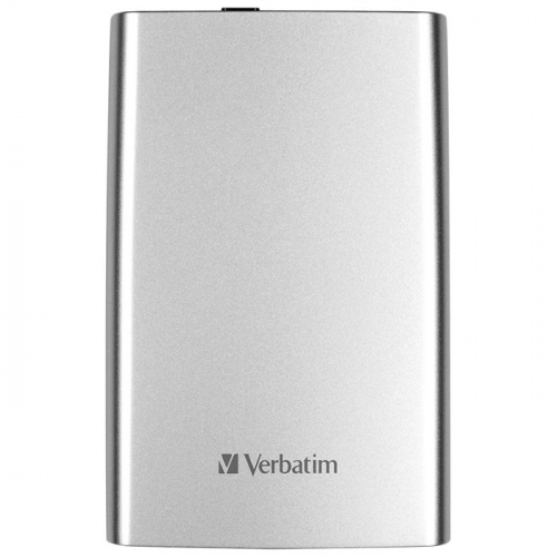 Внешний диск Verbatim Store 'n' Go 1 Тб серебристый, USB 3.0 (053071) фото 2