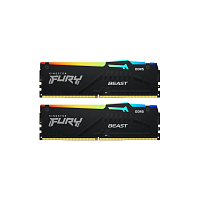 Модуль памяти DIMM DDR5-6000 32GB (16GBx2) KF560C36BBE2AK2-32 KINGSTON