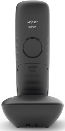 Р/ Телефон Dect Gigaset E290 SYS черный АОН (S30852-H2901-M201) фото 3