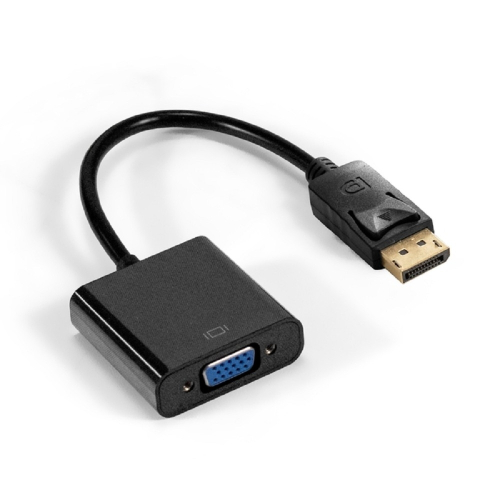 Exegate EX294681RUS Кабель-переходник DisplayPort-VGA ExeGate EX-DPM-VGAF-0.2 (20M/ 15F, 0,2м)