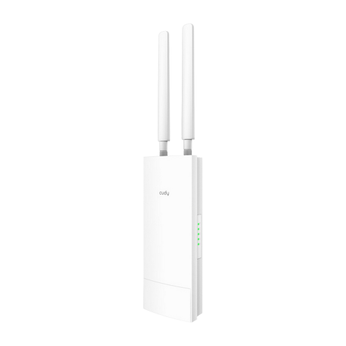 Усилитель Wi-Fi/ AC1200 WiFi Outdoor Repeater, Access Point, 867Mbps at 5GHz + 300Mbps at 2.4GHz, 1 x 100Mbps RJ45, 2 Detachable Antennas, 24V passive PoE, IP65 Waterproof, lightning protection, 24V passive PoE adapter include (RE1200 OUTDOOR)