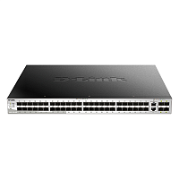 Коммутатор/ DGS-3130-54S Managed L3 Stackable Switch 48x1000Base-X SFP, 2x10GBase-T, 4x10GBase-X SFP+, CLI, 1000Base-T Management, RJ45 Console, USB, RPS, Dying Gasp (DGS-3130-54S/ B1A) (DGS-3130-54S/B1A)