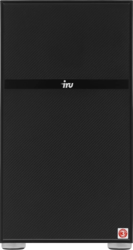 Сервер IRU Rock w9102e 1xE-2224G 1x16Gb 1x1Tb M.2 SSD C242 AST2500 2xGigEth 1x500W w/o OS (2102267) фото 2