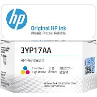 Картинка Печатающая головка HP Inktank Tri-Color Printhead, 3YP17A 