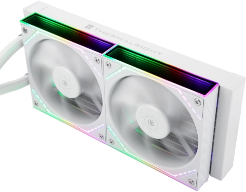 Система водяного охлаждения Thermalright Frozen Infinity 240 ARGB Soc-AM5/ AM4/ 1200/ 1700/ 1851 белый 4-pin 28.2dB Al Ret (F-INFINITY-240-WH) фото 9