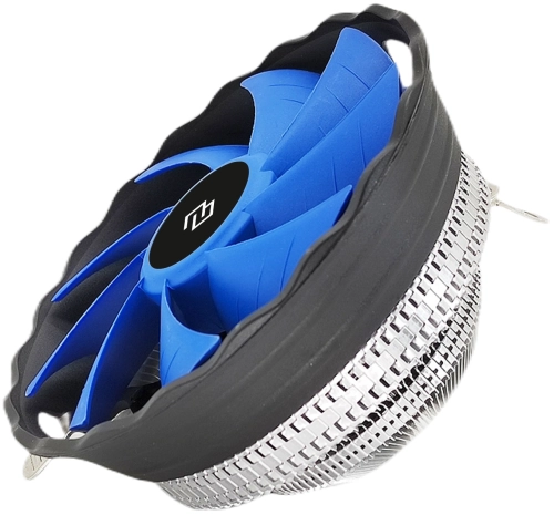 Устройство охлаждения(кулер) Digma D-CPC110-2 120x120x25mm Soc-AM4/ 1151/ 1200 черный 3-pin 29dB Al 110W Ret