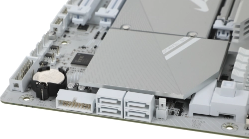 Материнская плата/ X870 A ELITE WF7 ICE фото 4