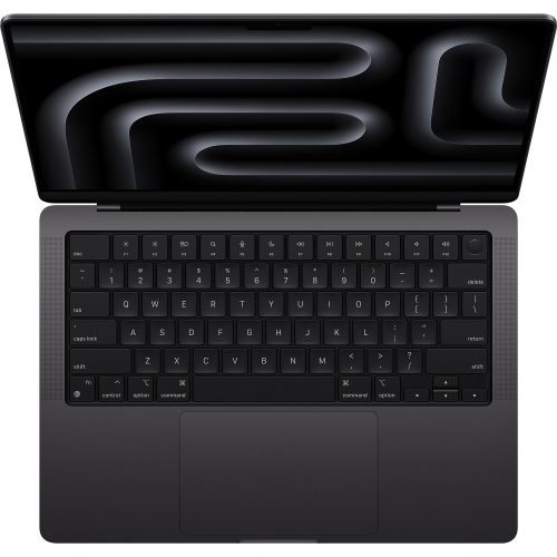 Ноутбук Apple/ 16-inch MacBook Pro: Apple M4 Pro 14-core CPU, 20-core GPU/24GB/1TB SSD - Space Black/RU (Z1FT00180) фото 2