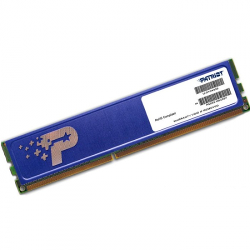 Модуль памяти Patriot PSD48G213381, DDR4 DIMM 8GB 2133MHz, PC4-17000 Mb/s, CL15, 1.2V, RTL (PSD48G213381)