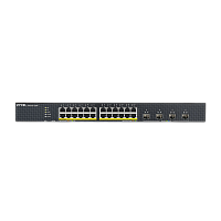 Smart L3 Lite коммутатор Zyxel NebulaFlex XGS1935-28, rack 19", 24xGE, 4xSFP+, бесшумный (XGS1935-28-EU0101F)