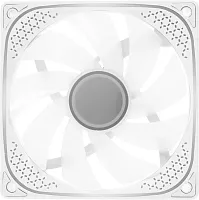 Вентилятор для корпуса Accord ACC-YH12 ARGB 120х120x25 белый 4-pin 27.5дБ (ACC-YH12 ARGB WHITE) brown box