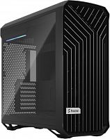 Корпус без блока питания/ Fractal Design Torrent TG Light Tint, Full-Tower, 2x180mm + 3x140mm E-ATX, SSI-CEB, SSI-EEB, ATX, mATX, mITX Black (FD-C-TOR1A-01)