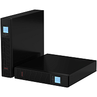 Линейно-интерактивный ИБП ДКС серии Info Rackmount Pro, 1500 ВА/1200 Вт,1/1, EPO, USB, RJ45, 6xIEC C13, Rack 3U, SNMP/AS400 slot, 2x9Aч (INFORPRO1500IN)
