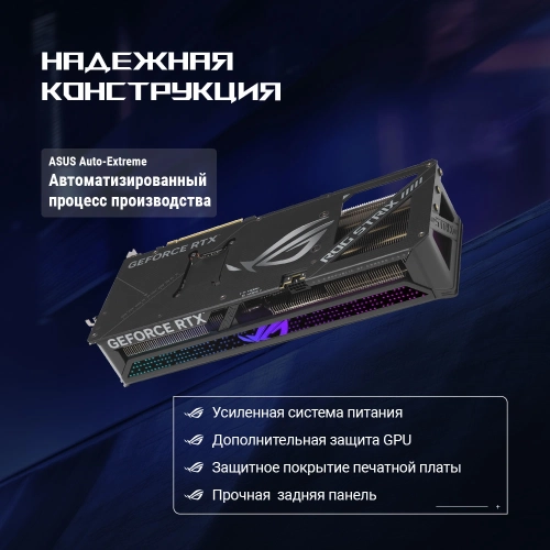 Видеокарта Asus PCI-E 5.0 ROG-STRIX-RTX5070TI-O16G-GAMING NVIDIA GeForce RTX 5070TI 16Gb 256bit GDDR7 2602/28000 HDMIx2 DPx3 HDCP Ret фото 15