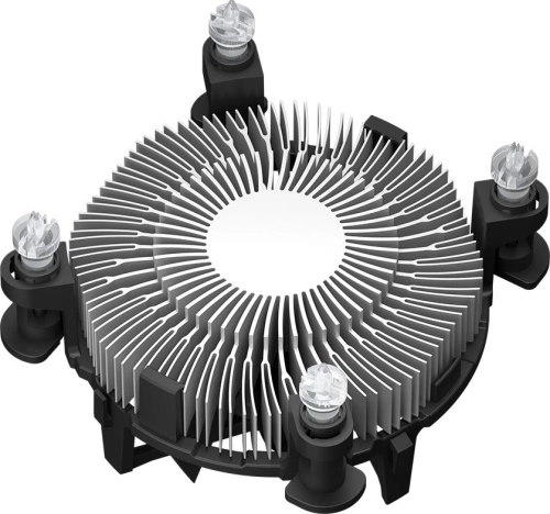 Устройство охлаждения(кулер) PcCooler R94-V2 Soc-1700/ 1851 4-pin Al 65W 158gr Ret (R94V2-XXNIXX-GL) фото 3