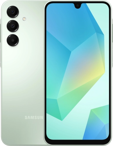 Смартфон Samsung SM-A165F Galaxy A16 128Gb 4Gb мятный моноблок 3G 4G 2Sim 6.7