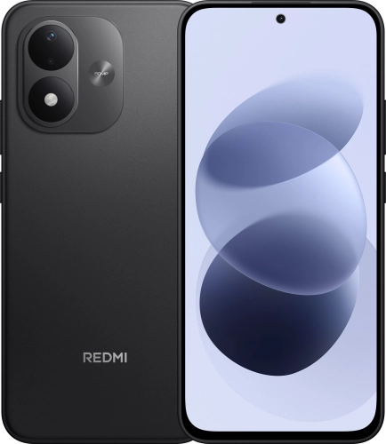 Смартфон Xiaomi Redmi Note 17 128Gb 4Gb черный моноблок 3G 4G 7 Android 16 802.11 a/ b/ g/ n/ ac NFC GPS (81421)