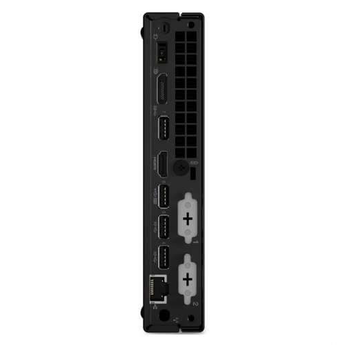 Персональный компьютер LENOVO ThinkCentre Tiny M70q-3CPU Core i7 12700T, 16Гб, 1Тб, 256Гб, DOS, черный, 11USA025CW-N0010 фото 4